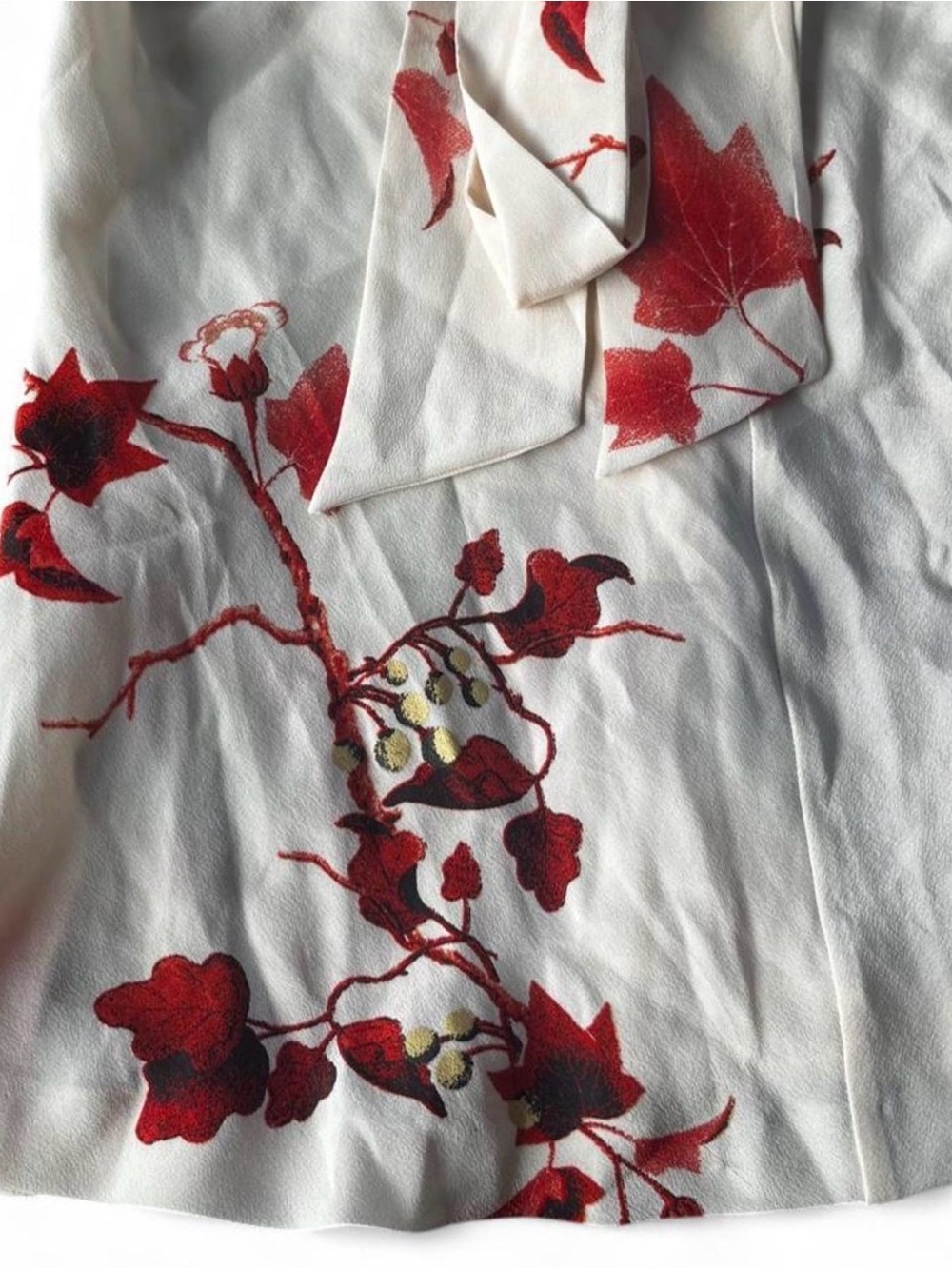 Deadstock Vintage Archival Roberto Cavalli Silk Top NWT SS2006 IT38 - Picture 7 of 7